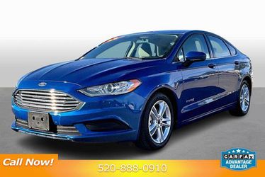 2018 Ford Fusion Hybrid