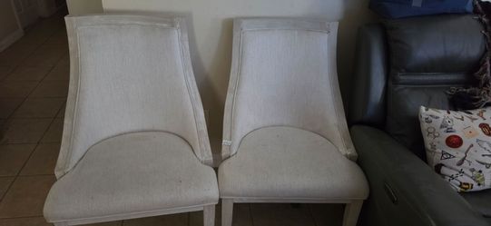 2 chairs