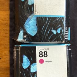 Hp 88 Ink Cyan & Magenta