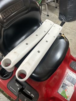 New pool stair deck mounts