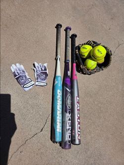 Softball lot
