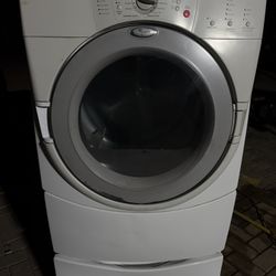 whirlpool duet gas dryer 