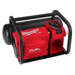M18 FUEL 18-Volt Lithium-Ion Brushless Cordless 2 Gal. Electric Compact Quiet Compressor 