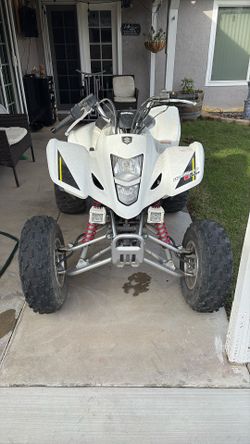 03 Suzuki Z400 Quad