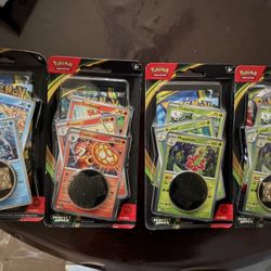 Perfect Order Variety Single Blister Promo Packs (Sealed Pomemon Cards)