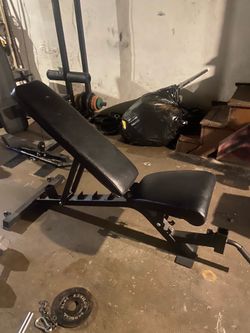 Workout bench heavy duty