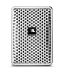 JBL CONTROL 23-1L-WH Compact 8-Ohm IP Background/F Speaker - White