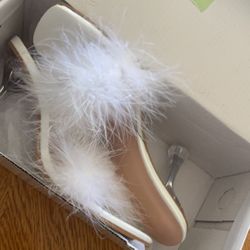 High Heels (SHEIN)  Size 38 (7) Fit Like 6 1/2 