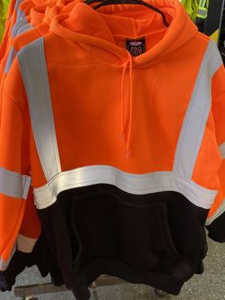High Visibility Hoodie