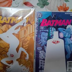 Batman Comic Broken City 1 And 2