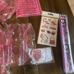 Pink Party Supplies 