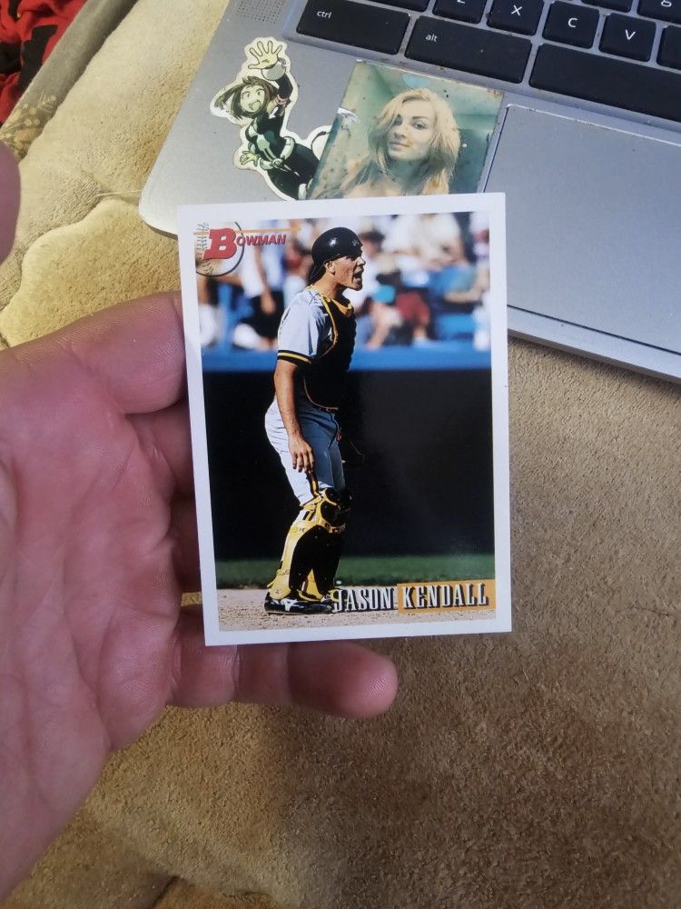 Jason Kendall Baseball Card