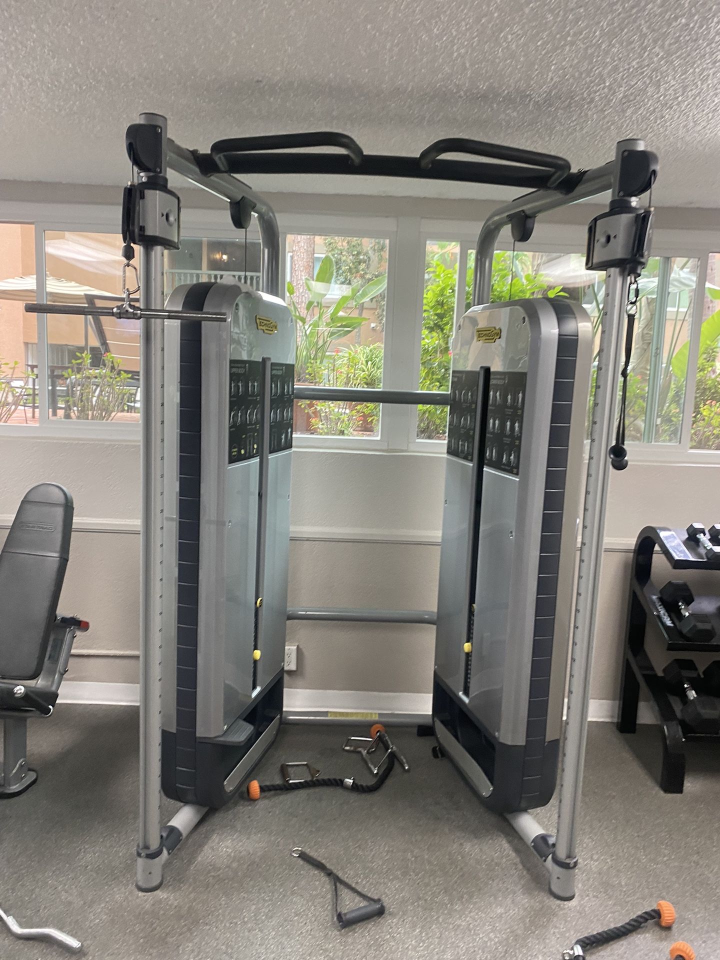 Technogym Dual Adjustable Pulley