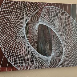 XL  Fluid Art Pendulum Paintings