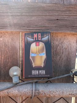 Iron Man M8 Wired Computer Mouse