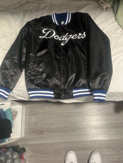Dodgers puff jacket