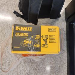 Atomic Compact Series DeWalt Brushless 2 Tool Combo Kit 