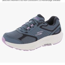 Skechers Women's Go Run Consistent 2.0 Advantage Sneaker