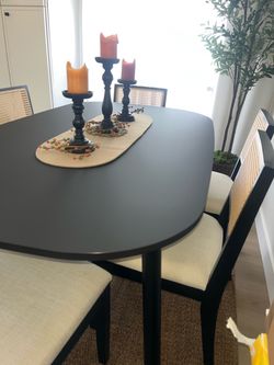 Dining Table + 6 Chairs
