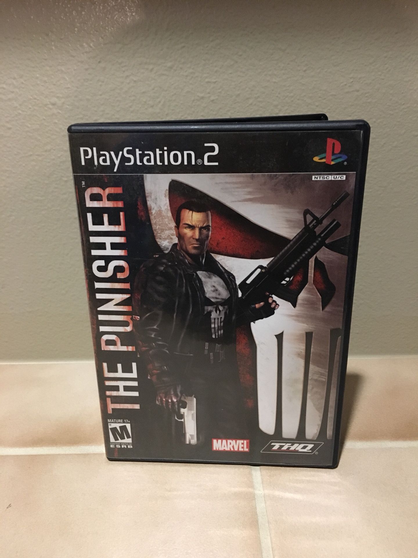 The Punisher PlayStation 2