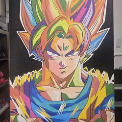 HandMade Goku picture