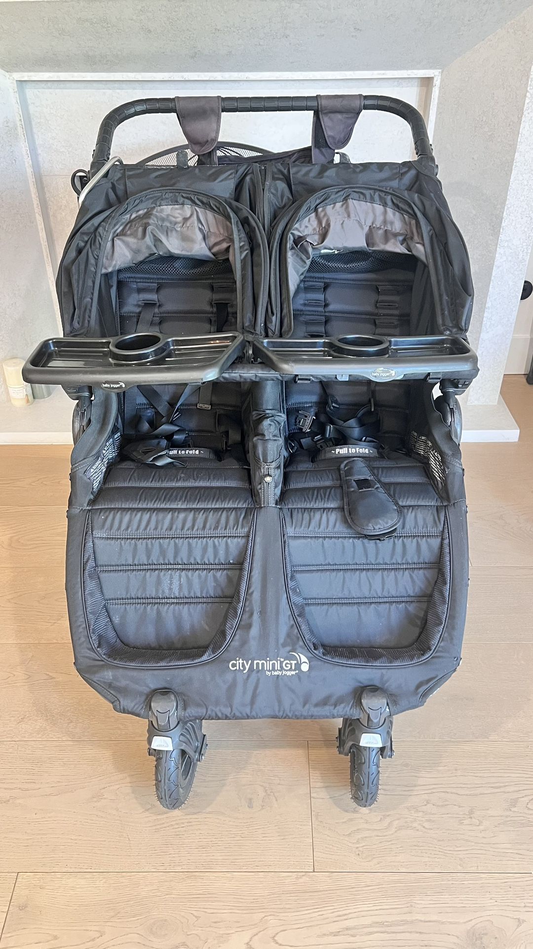 Baby Jogger City Mini GT Double Stroller