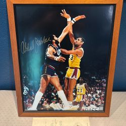 Kareem Abdul Jabbar Autograph 
