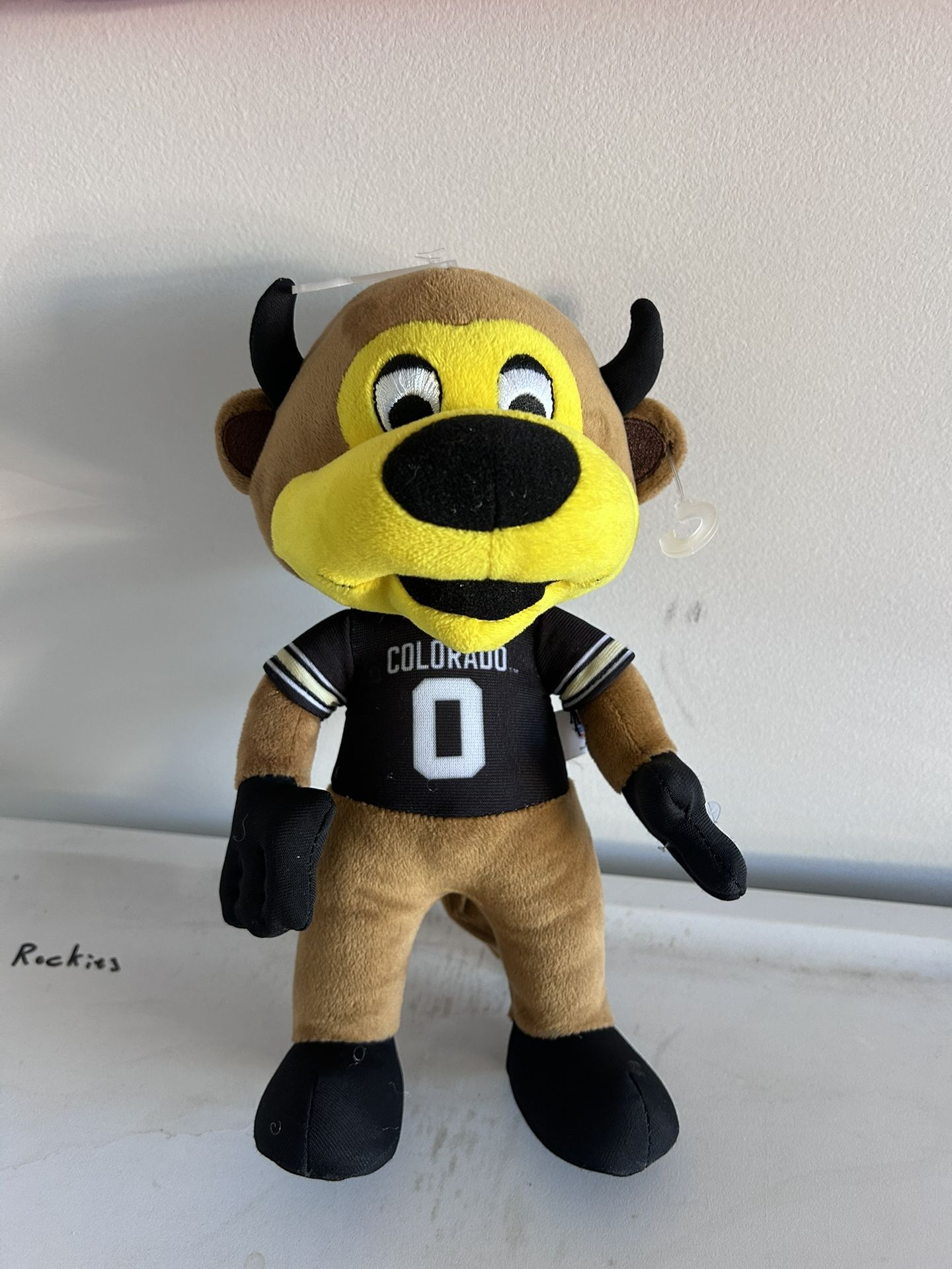 Bleacher Creatures Colorado Buffaloes Chip The Buffalo 10" Mascot Plush Figures