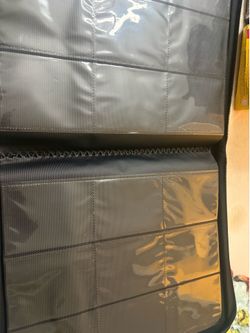 Top loader binder