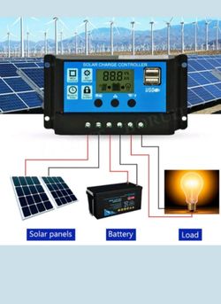 Motores para puertas con energía solar