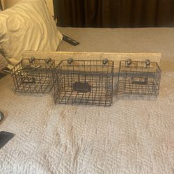 Baskets For Wall