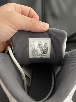 Jordan 12 White Dark Grey