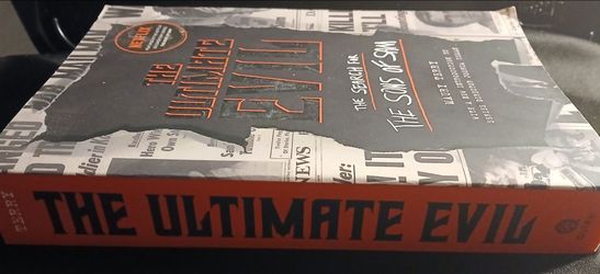 THE ULTIMATE EVIL SON OF SAM BOOK