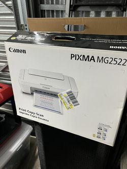 Canon All-in-one Printer 🖨️ 