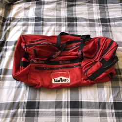 Vintage Marlboro Duffle Bag