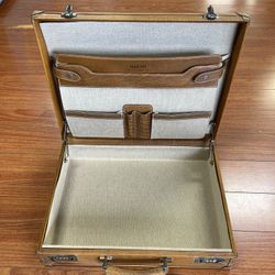 Vintage Gold Pfeil Briefcase 