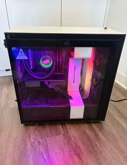 NZXT Gaming PC - i7-11700K | RTX 3070 | 1TB NVMe | AIO Cooled | White
