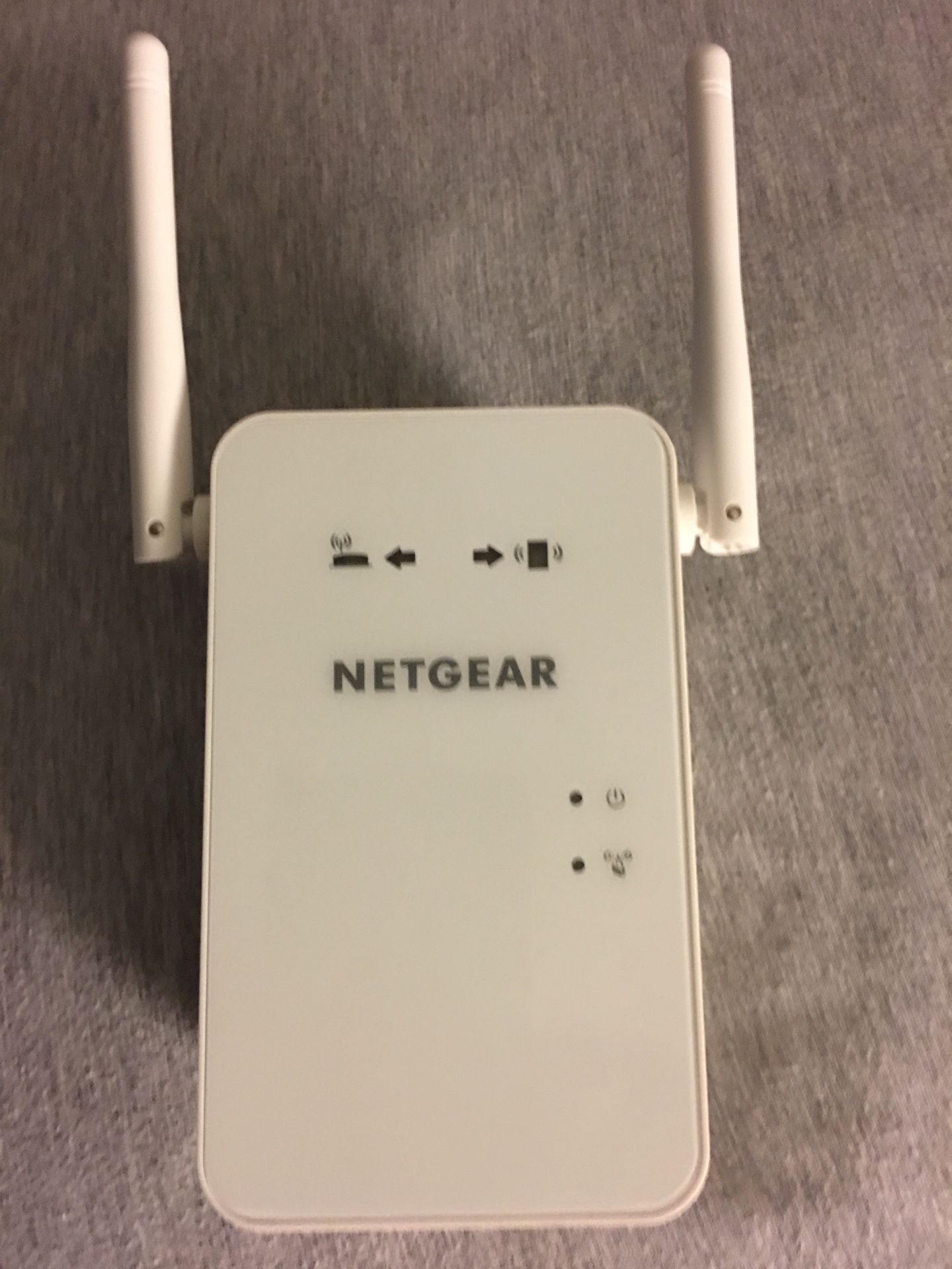 Netgear range extender