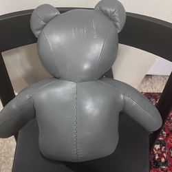 Leather Teddy Bear