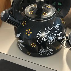 Tea Kettle Pot 