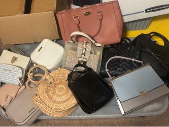 Purses $13 for all
