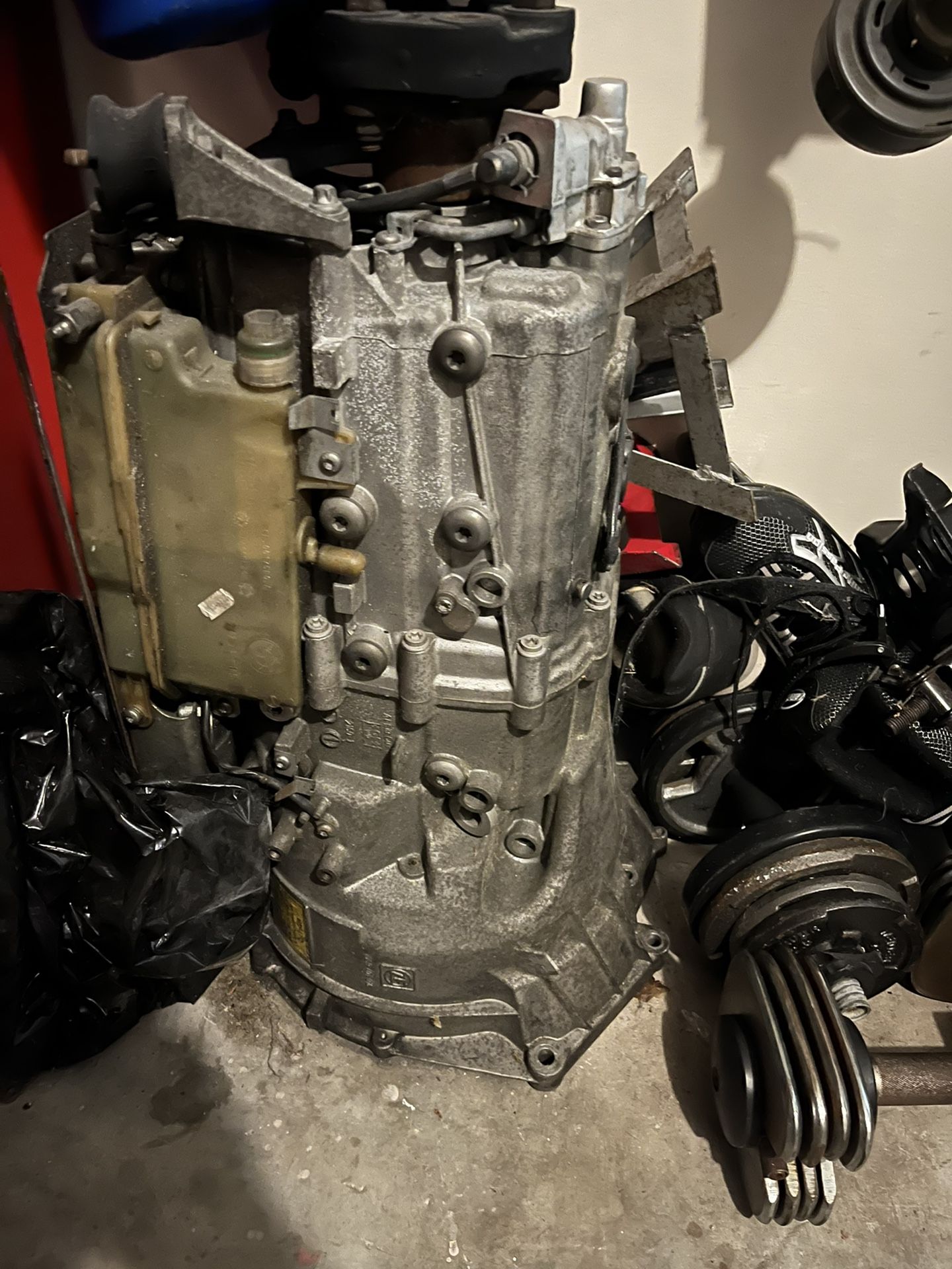ZF Transmission 6 Speed Smg From An E46