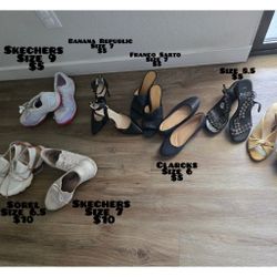 Shoes, Heels, Flats