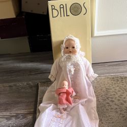 Balos Baby Doll And Mini Doll