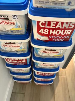 Dishwasher soap