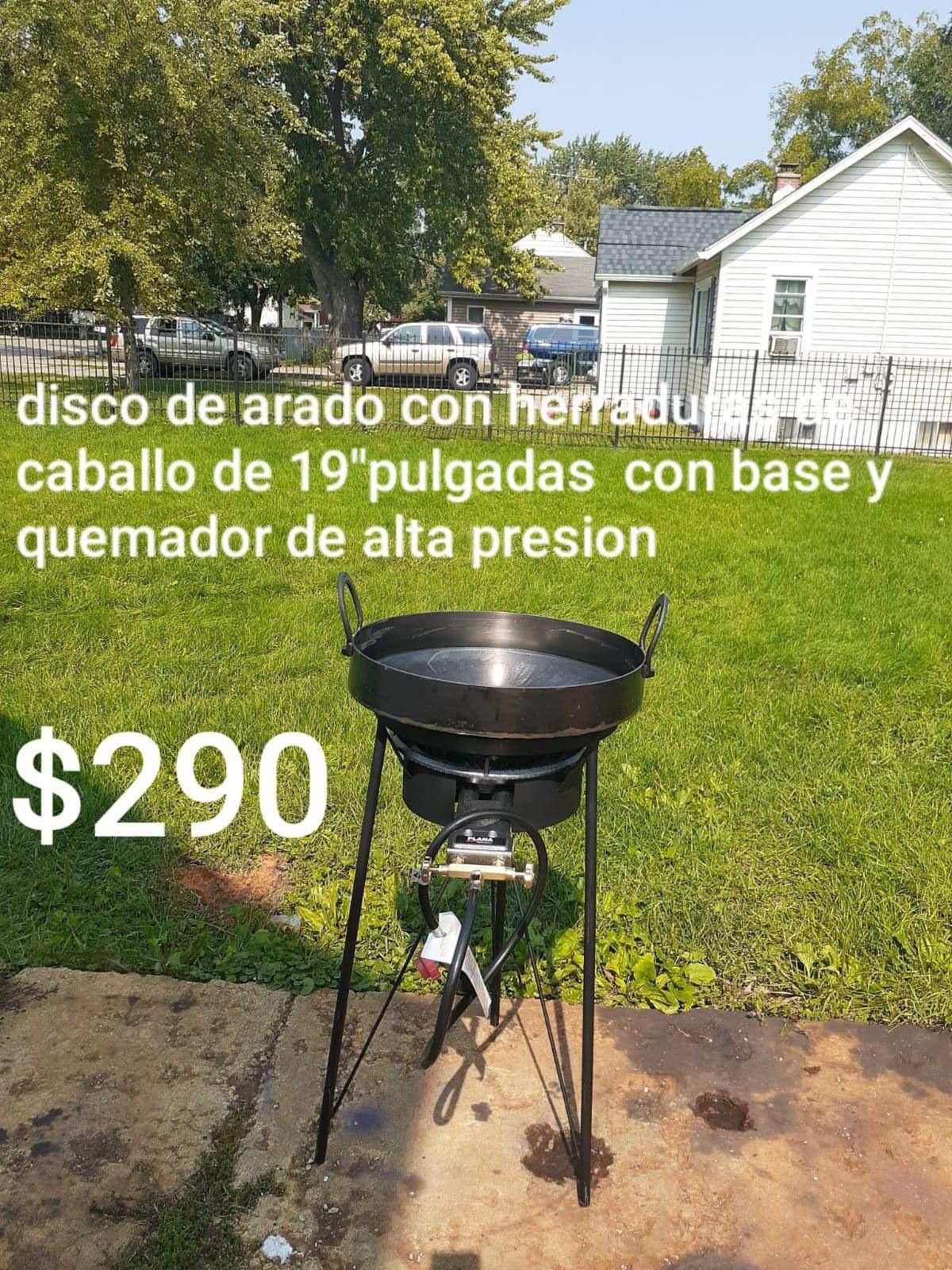 Set De Disco De Arado Para Discadas De 19 Pulgadas