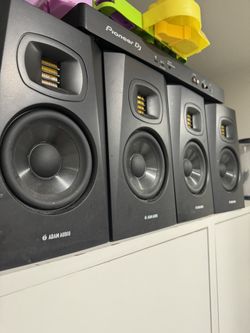 Adam Audio speakers $150/each
