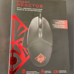 MOUSE GAMING HP OMEN REACTOR