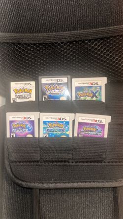 Pokémon games for NINTENDO DS