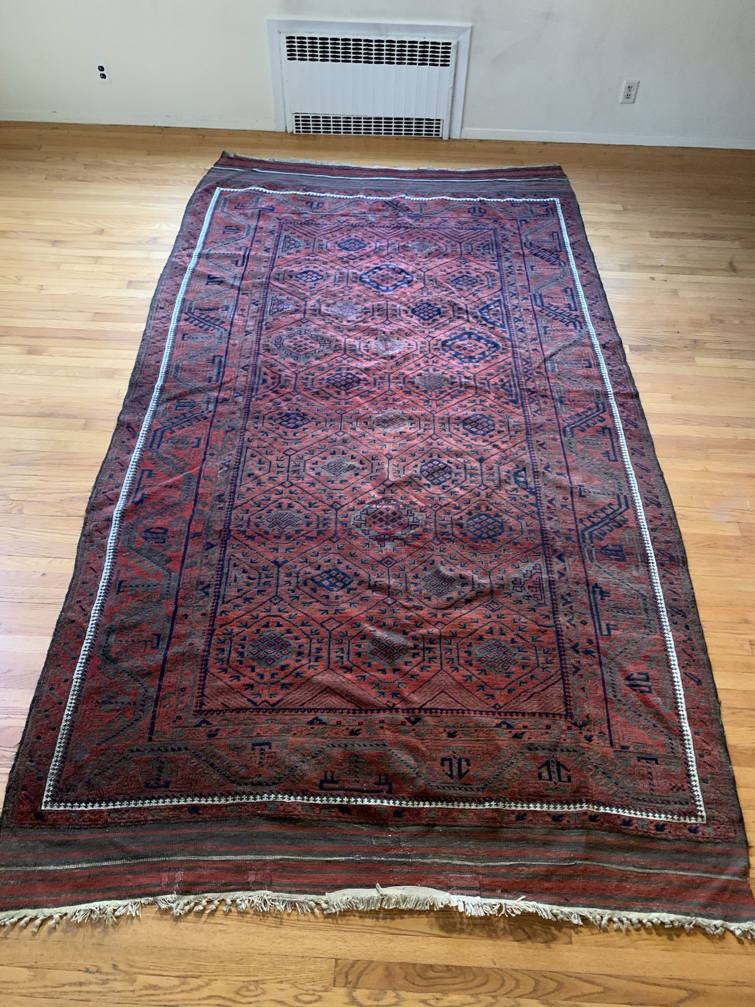 Afghan Baluch Balouch Area Rug 118” x 72”